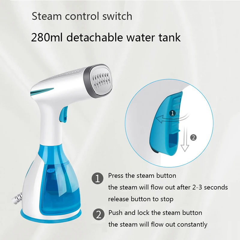 Отпариватель Одежды для дома Портативный ручной паровой утюг ClothesTravel Planchas