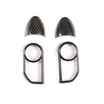 

4pcs Steering Wheel Decor Strip For Land Rover Range Sport 14-17 Carbon Fiber Steering Wheel Durable Premium Accessories