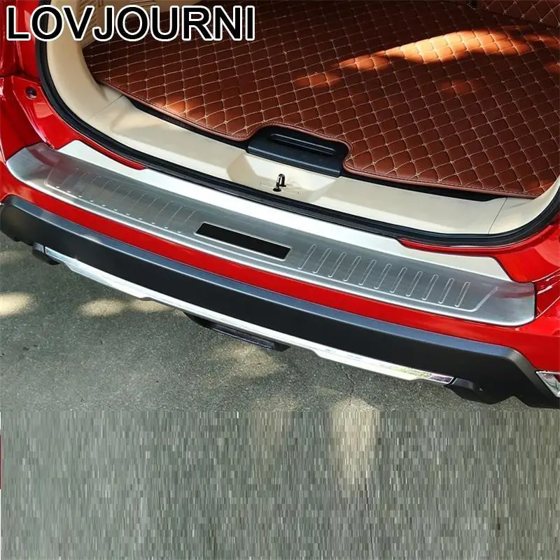 

Modified Trunk Rear Panels Foot Pedal Door Exterior Automobile Decorative Car Styling Parts 14 15 16 17 18 19 FOR Nissan X-TRAIL