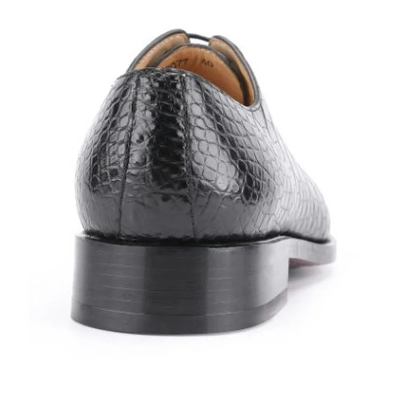 hujingsha Thailand Siam crocodile leather men shoes man leather shoes business suit leather shoes man