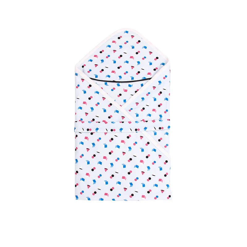 Baby Wrap 0-3 Months Newborn Blanket Gauze Swaddle Blanket Printing Toddler Cotton Blankets Summer BMT014