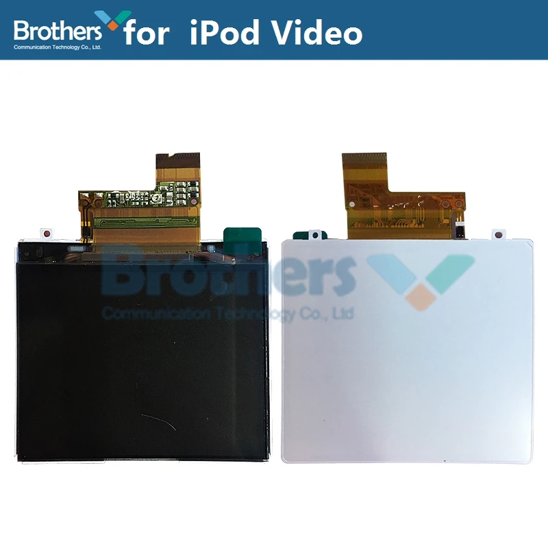 Schermo Per Apple Ipod Video Display Lcd Classico Schermo Lcd Per Ipod Classic 3 6 7 Solo Lcd Parte Di Ricambio Del Telefono Testato Funzionante