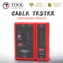 UNI-T UT681L-CHN профессиональный кабель тестовая Машина UT681L провода тест er индикатор детектор метр w/светодиодный дисплей