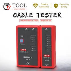 UNI-T UT681L-CHN Professional кабели тесты машины UT681L провода er индикатор детектор метр w светодиодный дисплей