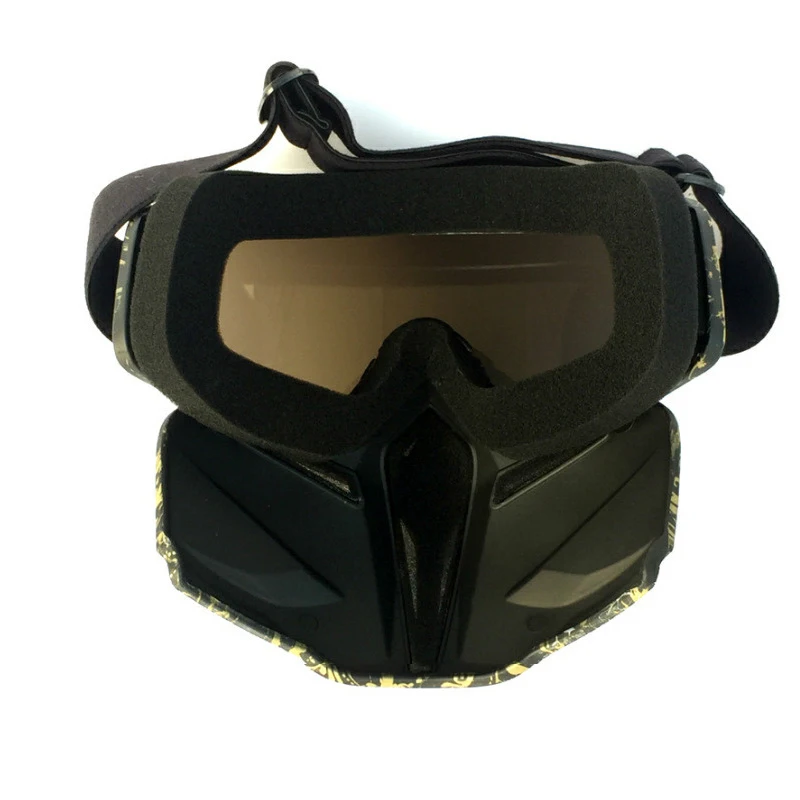 Ski Snowboard Snowmobile Eyewear Mask Snow Winter Skiing Anti-UV Waterproof Glasses Motocross Sunglasses A