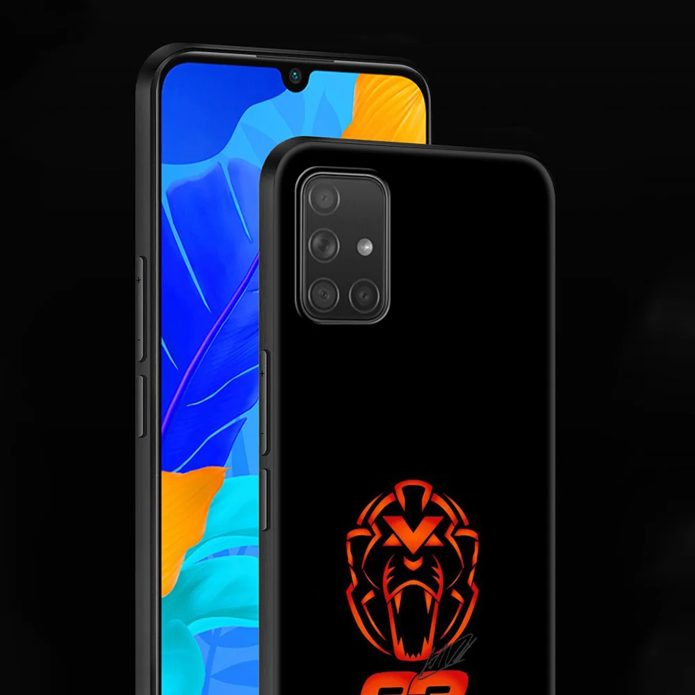 Case For Samsung Galaxy A51 A12 A21s A71 A52 A31 A32 A02s A72 A11 A41 A22 A01 A02 A42 A21 F42 Coque F1 Super Star Max-Verstappen