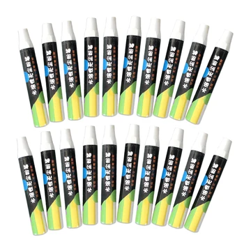 

20pcs Blackboard Stationary Teaching Non Toxic Office Supplies Dust Free Water Soluble Chalk Eco Friendly Doodle Mark Portable