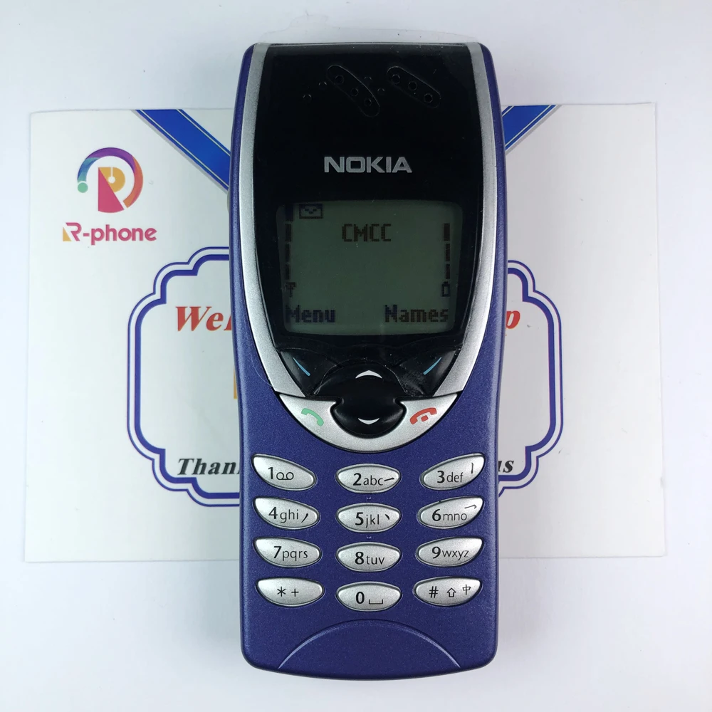 NOKIA 8210 Refurbished Mobile Cell Phone OEM housing 2G GSM 900/1800 Unlocked Can't Use in US refurbished iphone xr Refurbished Phones