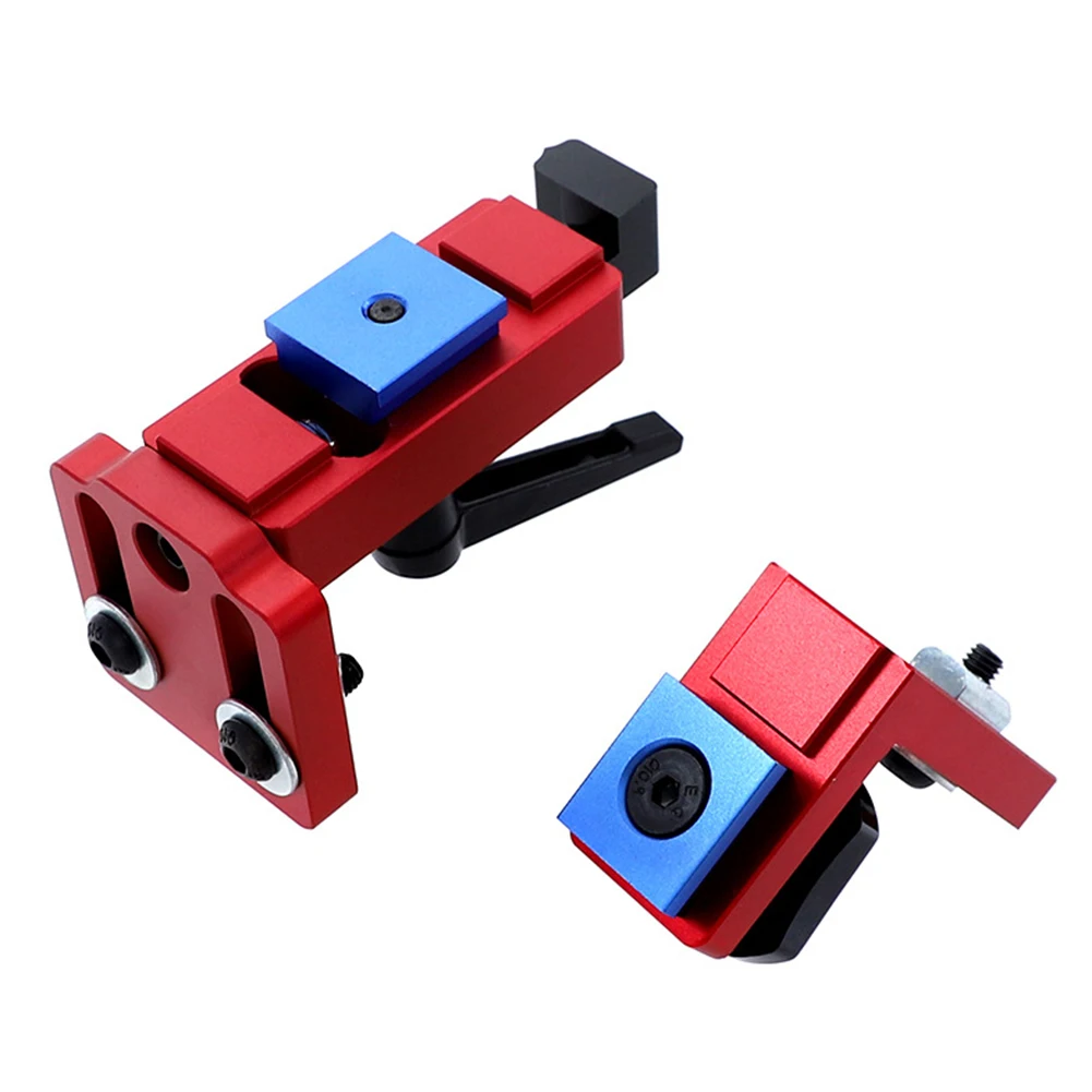 30/40 Type T-Slot Miter Track Stop Sliding Miter Gauge Fence Connector Rail Retainer Chute Locator For Milling Woodwork