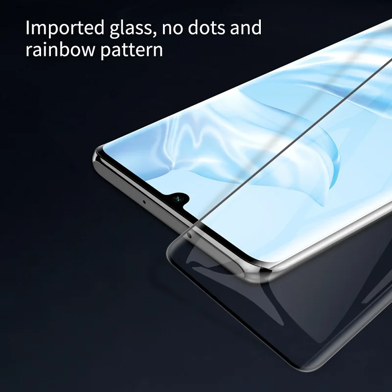 Закаленное стекло NILLKIN 3D DS MAX 9H для Huawei Mate 20 P30 Pro|Защитные стёкла и плёнки| |