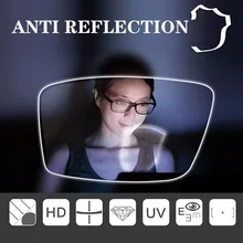 Zerosun 1,56 1,61 1,67 индекс объектив 2 предмета асферические линзы для миопии/дальнозоркостью линзы анти синего цвета светильник отражают царапин UV400 диоптрий оптического волокна