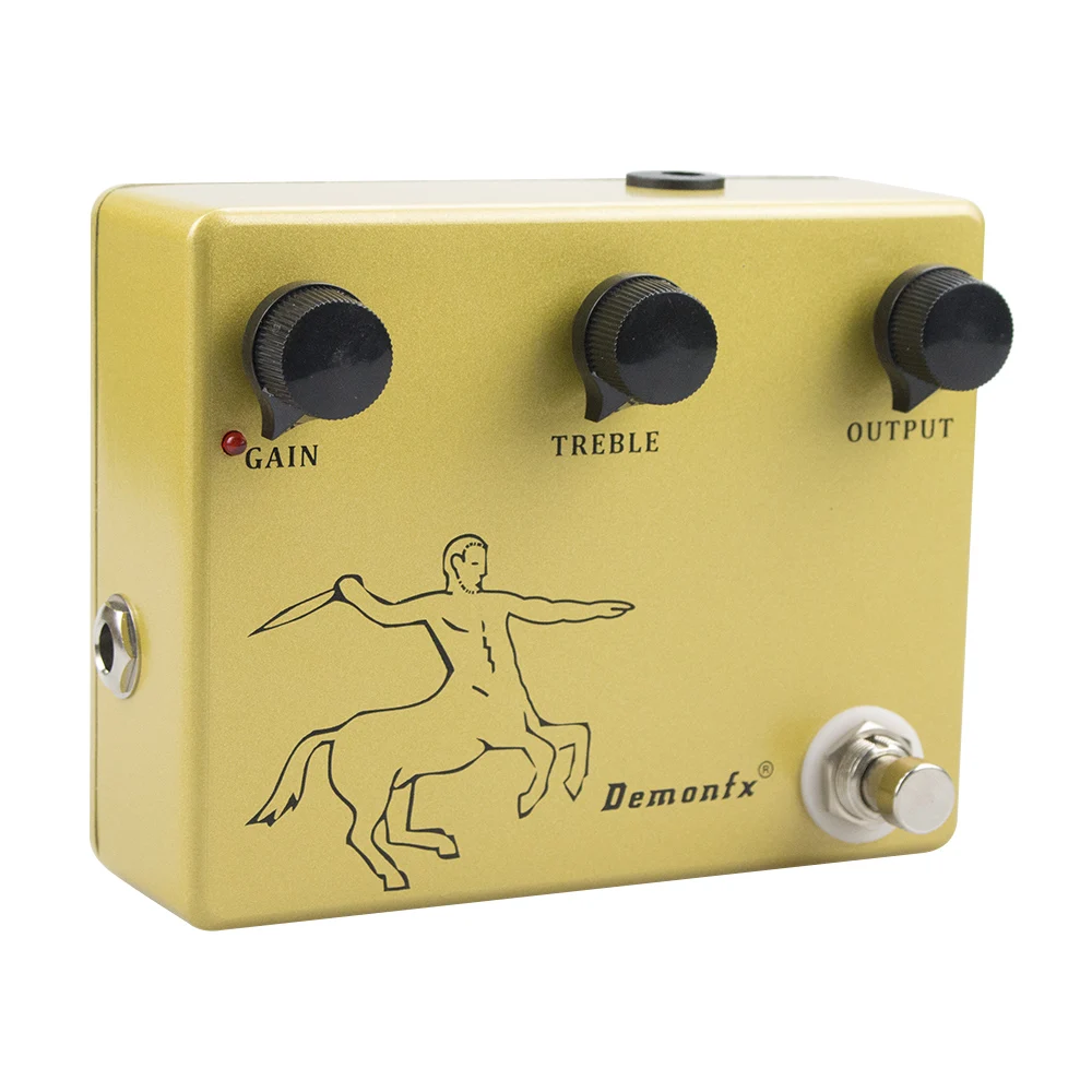 Profissional de Guitarra Pedal de Alta Feito à Mão Kloncentaur de Ouro e True Demonfx Pedal Qualidade Bypass - Image 5