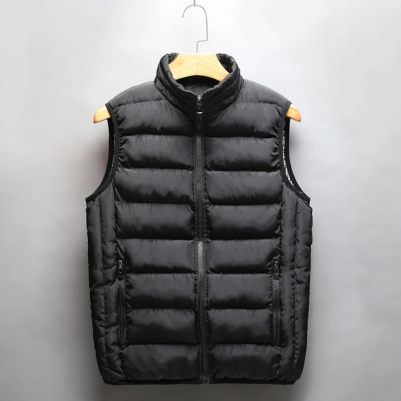 

KKSKY 2021 Winter Vest Jackets Men Casual Warm Homme Clothing Sleeveless Vests Man Multi-color Jackets and Coat Masculine Jacket