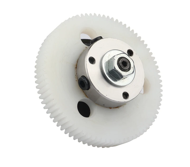 dentes em linha reta excêntrico engrenagem cremalheira