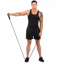 Word puller Sports Resistance Fitness Bands Elastic Stretch Yoga Gym Excercise Band Cord