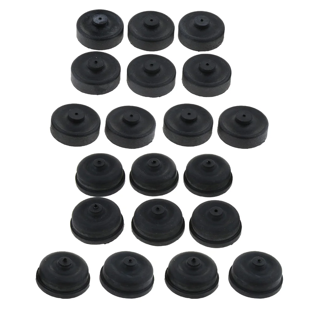 10Pcs/Set Air Pump Rubber Accessories Aquarium Oxygen Pump Spare Parts for Home Office Fish Tank Aquarium Supplies 6