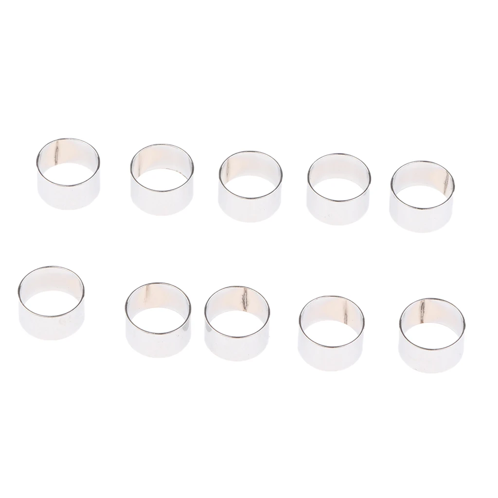 Pack of 10Pcs Winding Checks Repair DIY Craft Components Fishing Tackle for Rod Building