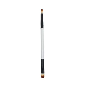 

OutTop 100% brand new and high quality Makeup Brush Double-end Eyeshadow Lip Brush Applicator Makeup Cosmetic Tool 05.13