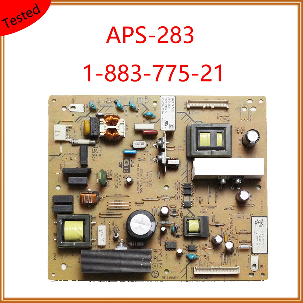 

Оригинальный блок питания APS-283, 1-883-775-21, AP 283, 1, 883, 775, 21, карта питания для телевизора, оригинальное оборудование, плата поддержки питания для телевизора SONY