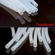 2 м 5AWG 5L 4,72x5,32 мм 4,72x5,32(ID* OD) L тип 150 в полупрозрачный клапан стволовых теплообменник F4 PTFE трубы пластиковые трубки