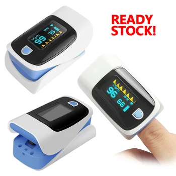 

Fingertip Pulse Oximeter OLED Digital Display Household Blood Oxygen Saturation Meter Finger SpO2 PR PI Monitor Measurement Tool