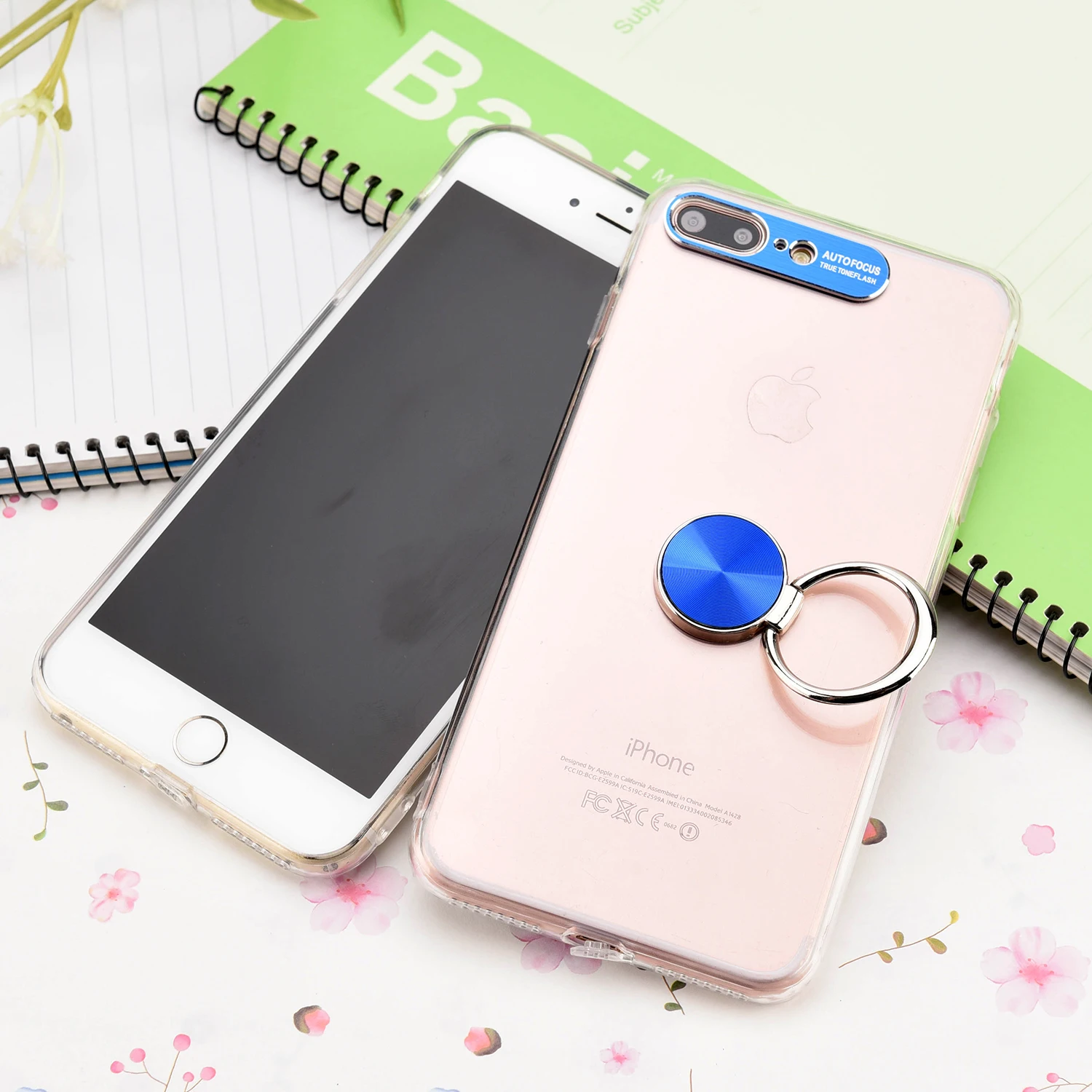 Для Apple iphone 6 6s 6p 6s p 7G 8G 7P 8P X XS XR Xsmax аппаратное матовое кольцо Защита объектива акриловый прозрачный чехол для телефона