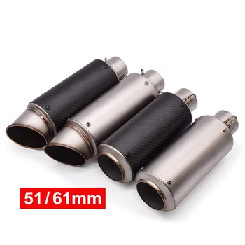 

High Quality Motorcycle Exhaust Pipe Muffler With DB Kille Modified For Kawasaki ZX10R ZX12R ZX6R ZX14R Z1000SX Z750 Z1000
