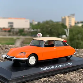 

1:43 classic alloy model car for Citroen model length 11cm