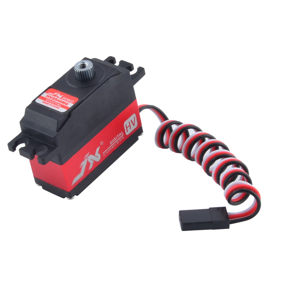 JX PDI HV2546MG 25g 7 4 V 0 1 sec металлическая шестерня цифровая без сердечника для BeastX Gyro Align