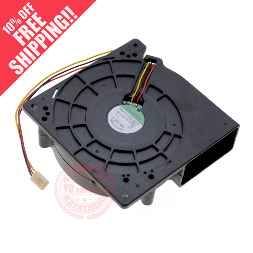 NEW SUNON PMB1212PLB2-A 12V 12032 9.8W FOR Cisco switch cooling fan |