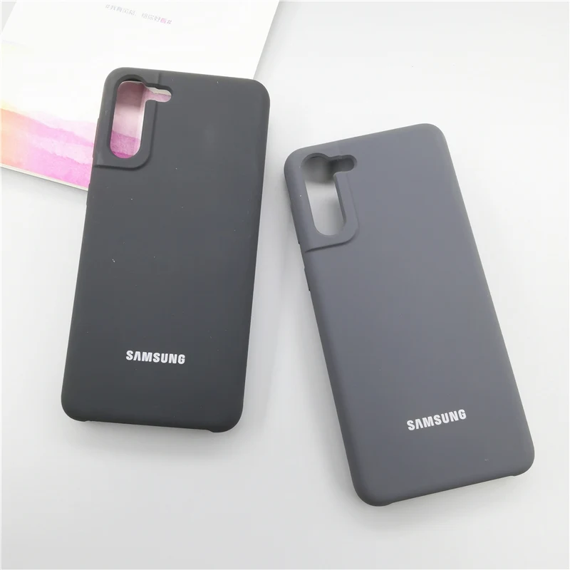 samsung s22 ultra case Silicone Cover For S21FE S21 S21Plus Ultra 5G Liquid Silicone Case Shell For Samsung Galaxy S21+ S21U S21P S21Plus S21Ultra &Box galaxy s22 ultra case
