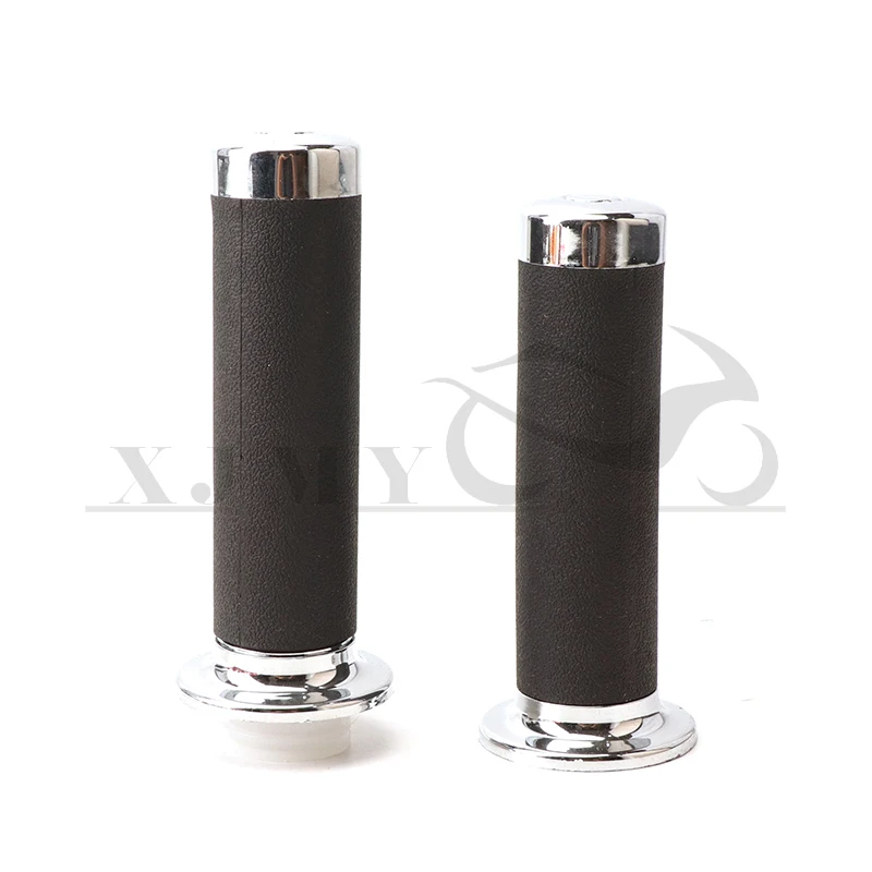 1" 25mm Handle Bar Hand Grips For Yamaha V Star 650 XVS650A