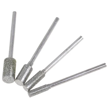 

1Pc Metal 2.3 Diamond grinding head Chainsaw Grinding Burr Polishing Electric Grinding Drill