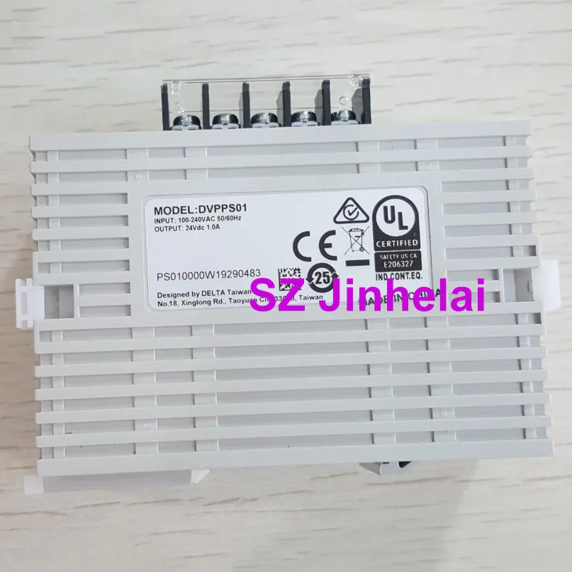 Подлинный оригинальный импульсный источник питания DELTA DVPPS01 DVP PS01 1.0A|Импульсный