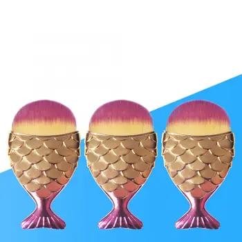 

Nail Brush Cleaning Remove Dust Powder Nail Care Multi-functional Fish Tail Brush Nail Art Manicure Pedicure Soft Clean Brush