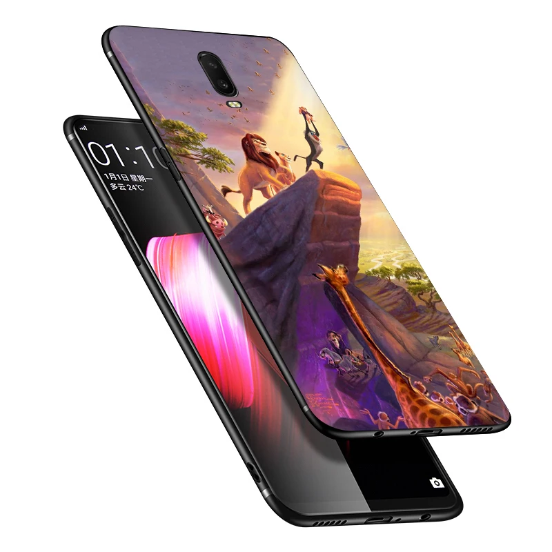 EWAU Король Лев Силиконовый чехол для телефона OPPO A1K A5 A9 Reno Z 2 10X Realme 2 A5 3 5 Pro Q X Lite