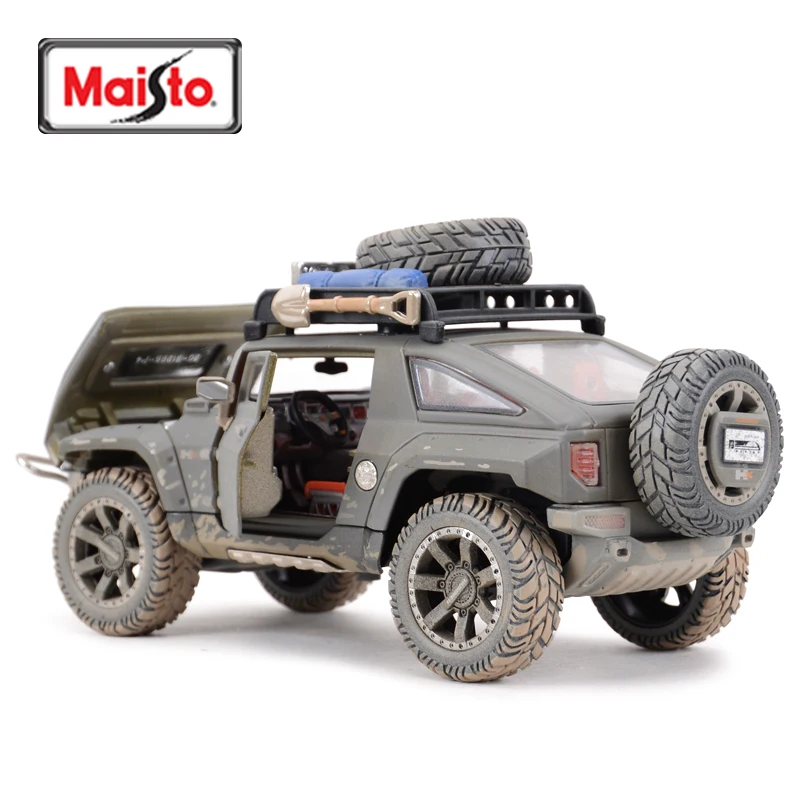 1/18 ダイキャスト Hammer Hx concept 開封品 1/18 ダイキャスト Hammer Hx concept 開封品 1/18 Maisto