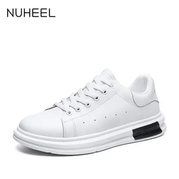 

NUHEEL men's shoes casual board shoes canvas breathable wild running shoes men flat bottom outdoor sports shoes men