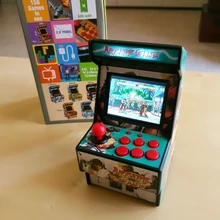 DHL, 10 шт./лот, новинка, 16 бит, аркадная игровая консоль, Поддержка AV out, встроенные 156 игры для sega, игры для детей, подарок