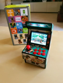 

DHL 10PCS/LOT New 16 bit arcade video game console support AV out built in 156 games for sega game for kids gift