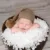 Don&Judy Handcraft Round Blanket Basket Stuffer Filler for Newborn Baby Photography Background Shooting Photo Prop