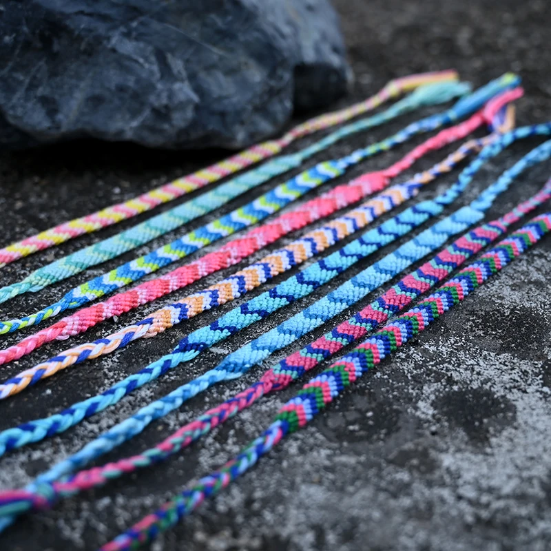 Bracelet Jewelry Handmade Macrame Friendship Bracelet Fashion Bohemian Weave Braid Trendy Boho Vintage Couple Bracelet for Women