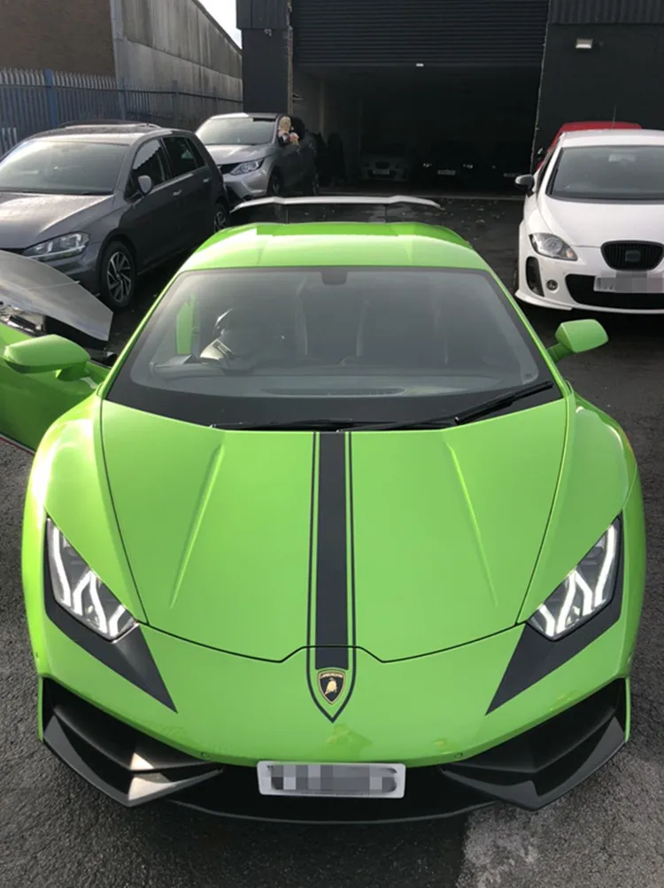 LP610 карбоновое заднее крыло для LP610 до V стиль карбоновый задний спойлер