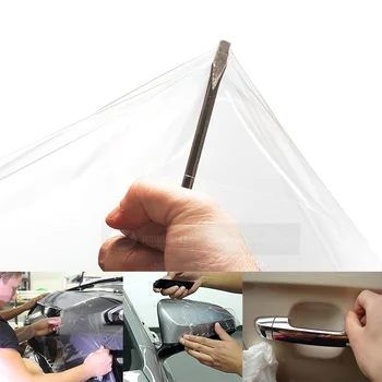 

PPF SUNICE TPU Material Paint Protection Film Car Sticker Protective Film Heating Auto-repair Film for Car Hood Bumper Headlight