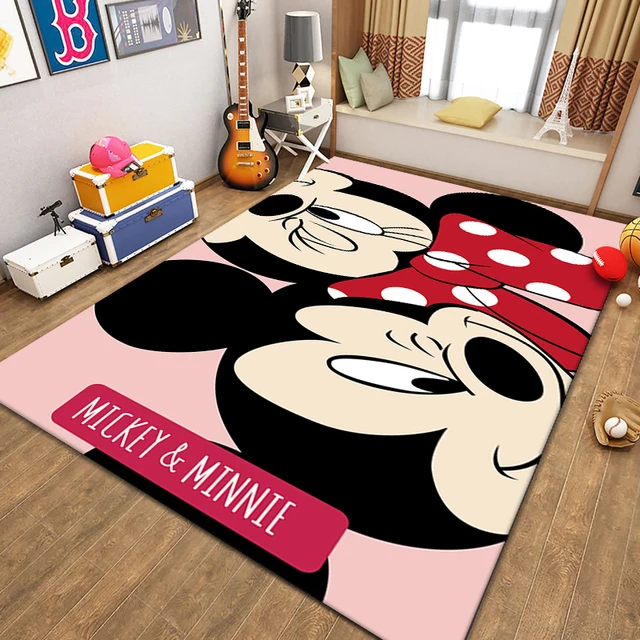 in de buurt Ideaal Ieder Disney Minnie Minnie Mouse Knorretje Tapijt Vloermat Cartoon Winnie  Woonkamer Badkamer Slaapkamer Hotel Antislip Deken Thuis decor|Tapijt| -  AliExpress