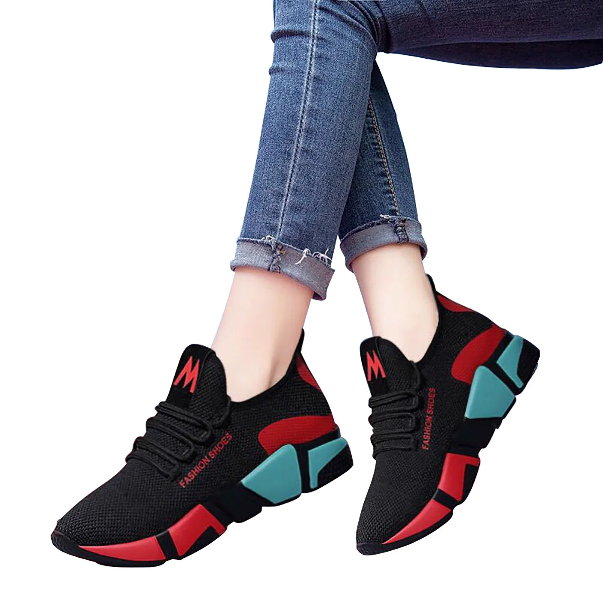 Woman's Sneakers Free shipping Fashion Flat Sport Outdoor casual Shoes 