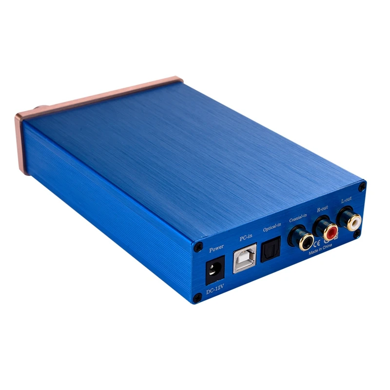 NK P90 с USB/волокном/коаксиальным цифровым аудиоусилителем DA C декодер