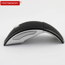 Складная беспроводная компьютерная мышь эргономичная оптическая сенсорная компьютерная мышь Mause ультра тонкая USB мышь с точностью 1200 dpi для ПК ноутбука