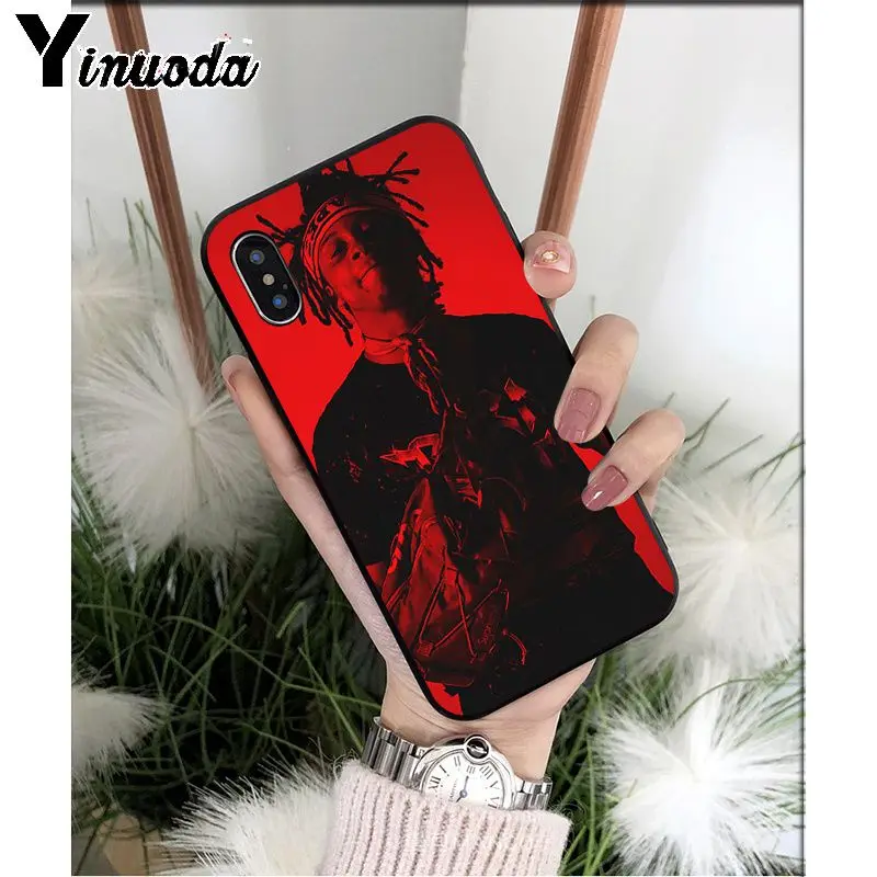 Yinuoda Rapper Trippie redd Customer High Quality Phone Case for Apple iPhone 8 7 6 6S Plus X XS MAX 5 5S SE XR Cover