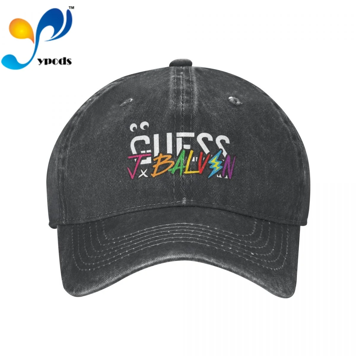 guess j balvin hat